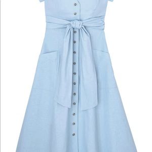 Gal meets glam dress, two front pockets